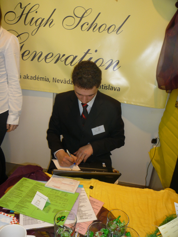 Jaroslav - prezident našej firmy.