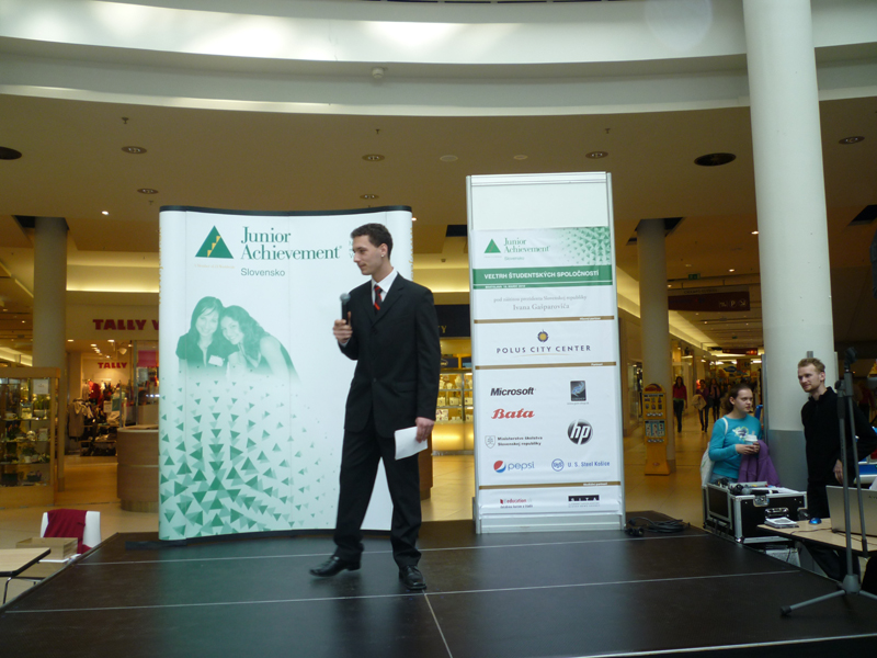 Prezident rozpráva o našej spoločnosti.